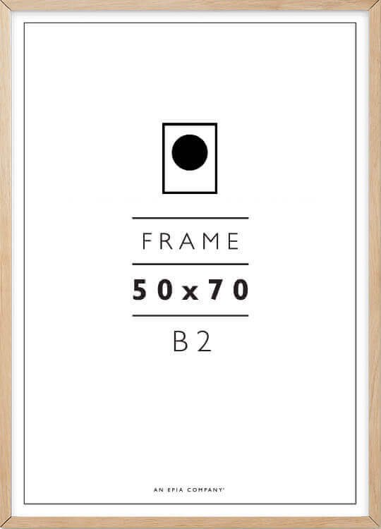 oak-poster-frame-50x70-cm